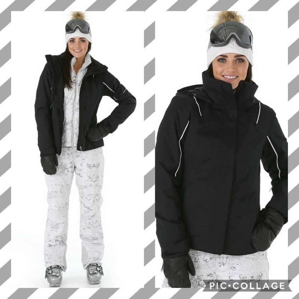 Obermeyer Tetra Ski Jacket. Size 14. NWT